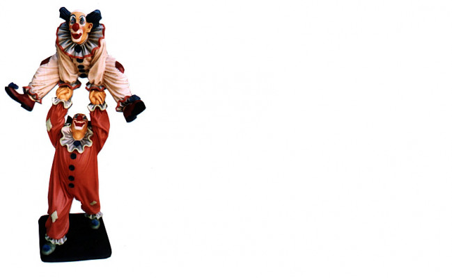 DesigClown Geplaatst Figuur Standbeeld Sculptuur Figuren Sculpturen Decoratie 5017