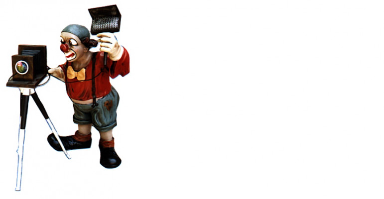 Ontwerp Clown Figuur Standbeeld Sculptuur Figuren Sculpturen Decoratie Deco 5026 Nieuw