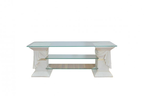 Klassiek RTV dressoir televisie tafels TV-board Medusa plank vitrine 1880