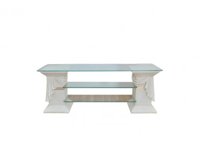 Klassiek RTV dressoir televisie tafels TV-board Medusa plank vitrine 1880