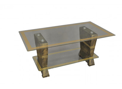 Ontwerp Medusa Salontafel Glazen Tafel Bijzettafels Bank Klassiek XXL Nieuw