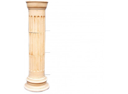Ontwerp Vitrine Rek Glaszuil Vitrinekasten Zuilenplank Kast 1831 Nieuw