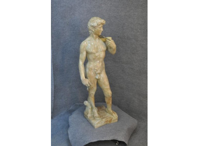 David Beeldhouwwerk Sculpturen Figuren Antieke Stijl Standbeeld Standbeelden Figuur XXL 115cm Nieuw
