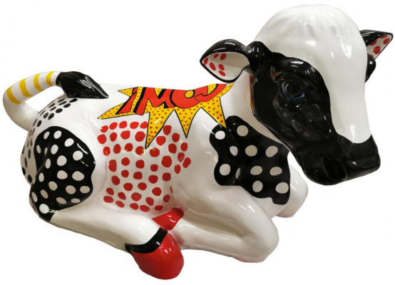Moderne decoratie figuren, echte handgemaakte ontwerper loft kleurrijke sculpturen Nieuw.