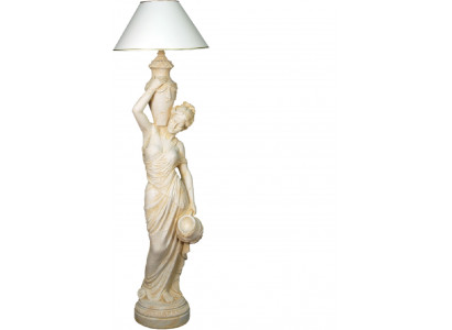Woonkamer vloerlamp verlichting staande lampen XXL designlamp figuur sculptuur nieuw Woonkamer vloerlamp verlichting staande lampen XXL designlamp figuur sculptuur nieuw