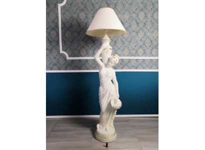 Woonkamer vloerlamp verlichting staande lampen XXL ontwerp lamp figuur sculptuur nieuw  Woonkamer vloerlamp verlichting staande lampen XXL ontwerp lamp figuur sculptuur nieuw