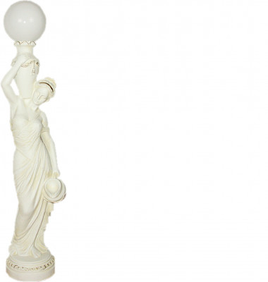 Staande lamp sculptuur figuur lampen licht Egypte standbeeld figuren sculpturen 1680