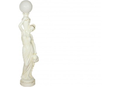 Woonkamer vloerlamp licht staande lampen XXL ontwerp lamp figuur sculptuur 6833