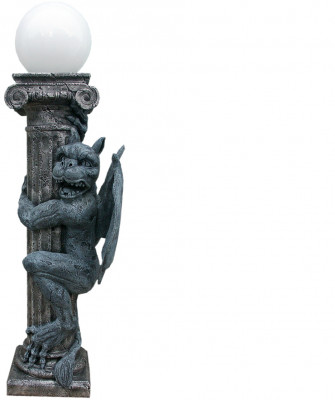 Lamp Draakfiguur Gragol Staande lamp Lampen Verlichting Staande lamp Lamp Nieuw