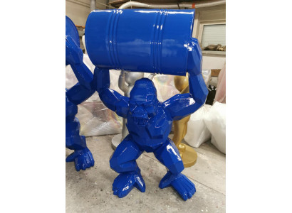 Beelden Decoratie Deco Gorilla Tuin Nieuwe Designer Figuur Standbeeld Moderne Figuren