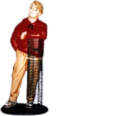 Ontwerp CD DVD standbeeld standbeeld sculptuur sculpturen decoratie deco