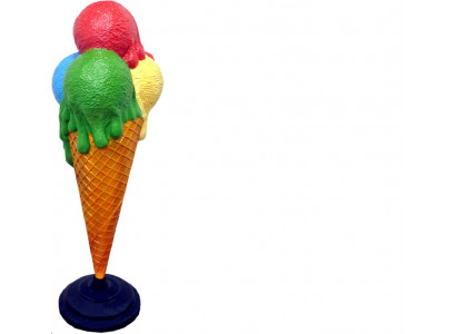 Ontwerp IJssalon Figuur Standbeeld Sculptuur Figuren Sculpturen Decoratie Deco 160cm