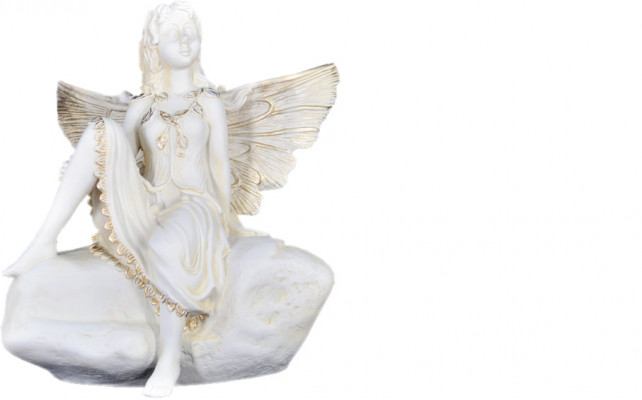 Engel Beeldhouwkunst Beelden Figuur Figuren Beschermengel Engel Standbeeld Decoratie 0671