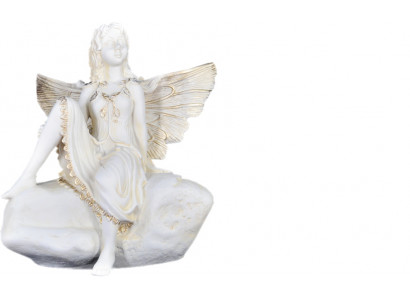 Engel Beeldhouwkunst Beelden Figuur Figuren Beschermengel Engel Standbeeld Decoratie 0671