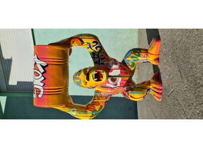 Beelden Decoratie Deco Gorilla Tuin Nieuwe Designer Figuur Standbeeld Moderne Figuren