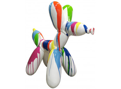 Woonkamer figuur standbeeld moderne figuren decoratie hond ballon sculpturen decoratie