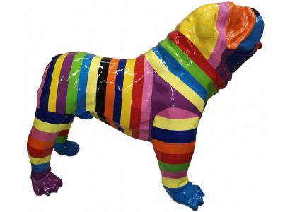 Designerfiguur standbeeld Moderne figuren Decoratie Hond Tuinbeeld Beeldhouwwerken