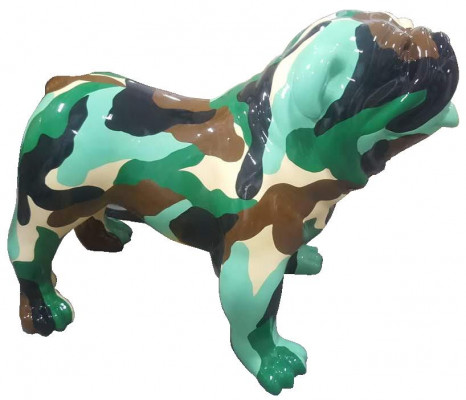 Abstracte decoratie honden figuur standbeeld decoratie tuin moderne beelden