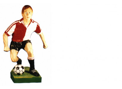 Ontwerp Voetballer II Figuur Standbeeld Sculptuur Figuren Sculpturen Decoratie 7614
