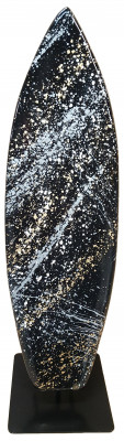 Met de hand beschilderd beeld standbeeld sculpturen beelden abstracte kunst surfplank