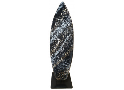 Met de hand beschilderd beeld standbeeld sculpturen beelden abstracte kunst surfplank