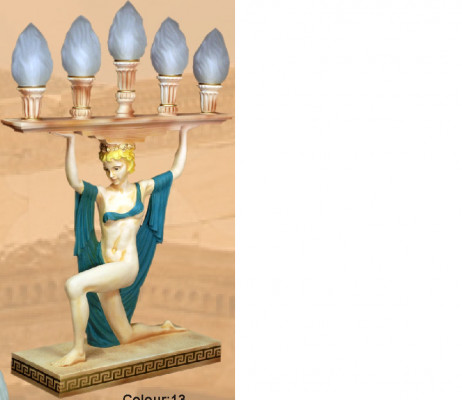 Ontwerp Griekse tafellamp lamp licht lamp decoratieve lamp verlichting 6925