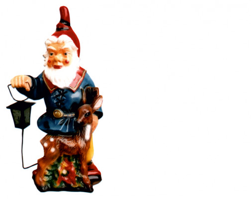 Ontwerp Dwerg Tuinlantaarn Figuur Standbeeld Sculptuur Figuren Sculpturen Nieuw 8836