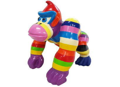 Abstracte beelden Gorilla figuren Decoratie Decoratie Tuin Designer Figuur Standbeeld