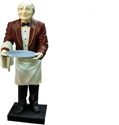 Ontwerp Serveerfiguur Standbeeld Sculptuur Figuren Sculpturen Decoratie Deco Staander