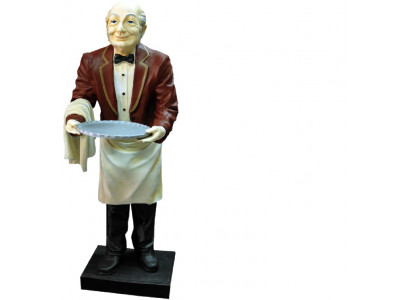 Ontwerp Serveerfiguur Standbeeld Sculptuur Figuren Sculpturen Decoratie Deco Staander