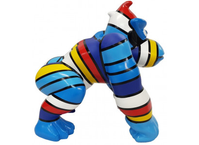 Ontwerper Figuur Standbeeld Moderne Figuren Beelden Decoratie Decoratie Gorilla Tuin Nieuw
