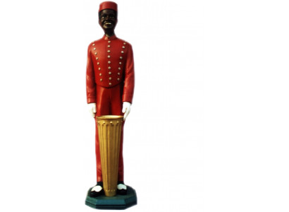 Ontwerp Jonge Hotelier Figuur Standbeeld Sculptuur Figuren Sculpturen Decoratie 7062.