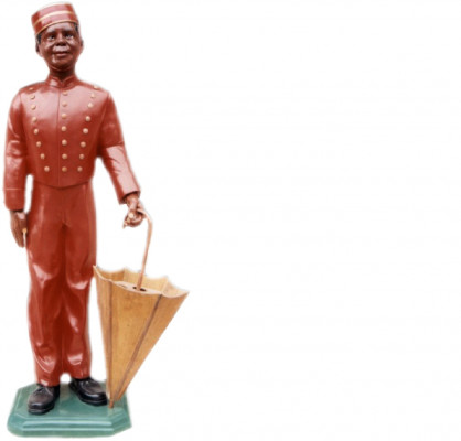 Hotel Jonge Figuur Standbeeld Sculptuur Figuren Beelden Decoratie Deco 155cm Nieuw