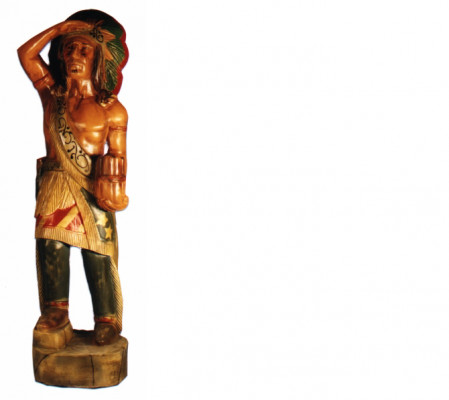Ontwerp Indiaan VS Figuur Standbeeld Sculptuur Figuren Sculpturen Decoratie Deco