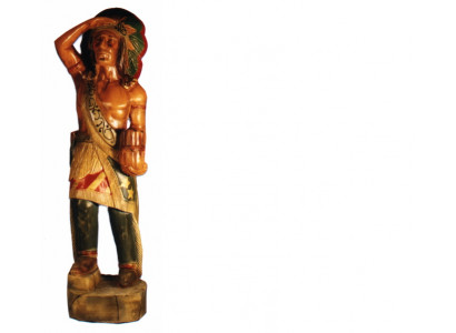 Ontwerp Indiaan VS Figuur Standbeeld Sculptuur Figuren Sculpturen Decoratie Deco