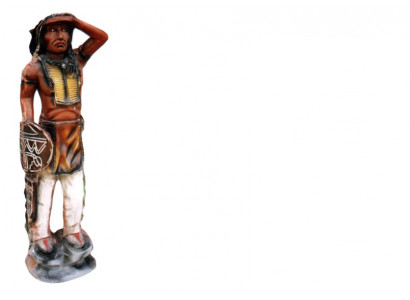 Ontwerp Indiaanse figuur standbeeld sculptuur figuren sculpturen decoratie deco 5660