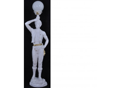 Ontwerp lamp staande lamp lampen verlichting standbeeld XXL sculptuur figuur standbeeld