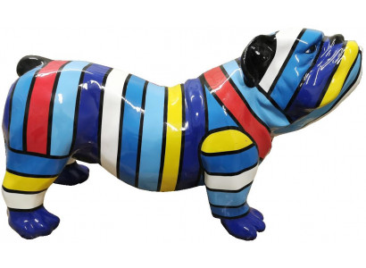 Abstracte vis hond handwerk decoratie huis decoratie sculpturen standbeelden figuren