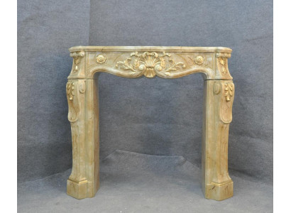 Haard Bekleding Omlijsting Marmer Stijl Decoratie Barok Klassieke Haarden Oven