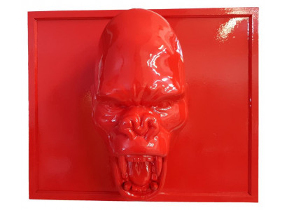 Designerfiguur Moderne figurendecoratie King Kong trofee sculptuur sculpturen