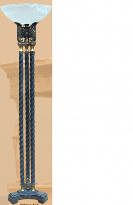 Vloerlamp Staande Lamp Lamp Lampen Verlichting Ontwerp Figuur Sculptuur 185cm Nieuw