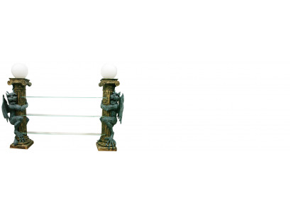 Ontwerp Vitrine Kast Glaszuil Vitrines Rekken Decoratieve Figuren Kast Lamp 1835