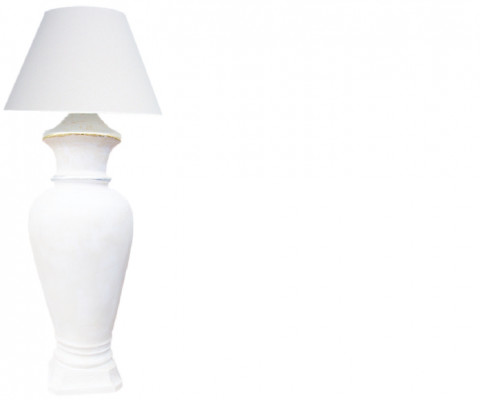 Ontwerp Staande lamp Vaas XXL Staande Lampenplank Verlichte Vitrine 132cm.