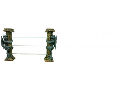 Ontwerp Vitrinekast Glaszuil Vitrinekasten Decoratieve figuren Kast 1834 Nieuw