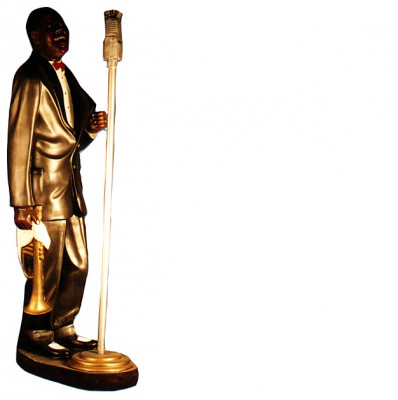 Ontwerp Zanger Figuur Standbeeld Sculptuur Figuren Sculpturen Decoratie Deco 4020 Nieuw