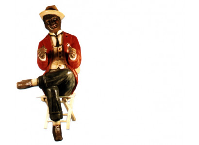 Ontwerp krantenjongen figuur standbeeld sculptuur figuren sculpturen decoratie 7024
