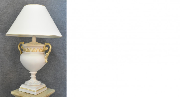 Ontwerp Trofee Vaas Tafellamp Lamp Tafellampen Lampen 60cm XXL