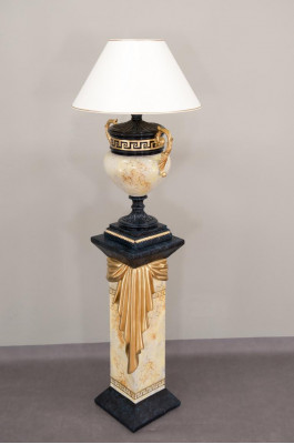 Medusa Lamp Tafellamp Licht Klassieke verlichting Tafellampen XXL 84cm Nieuw