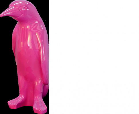Ontwerp Pinguïn Figuur Standbeeld Sculpturen Beeldhouwwerken Decoratie Deco Nieuw 3061