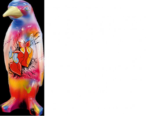 XXL 67cm Designer figuur Handgemaakt Beschilderde Figuren Sculptuur Sculpturen Standbeeld Nieuw  XXL 67cm Designer figuur Handgemaakt Beschilderde Figuren Sculptuur Sculpturen Standbeeld Nieuw